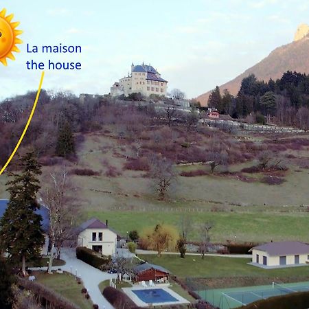 Maison 3 Chambres Au Lac D'Annecy, 30Min La Clusaz Ментон-Сен-Бернар Екстериор снимка