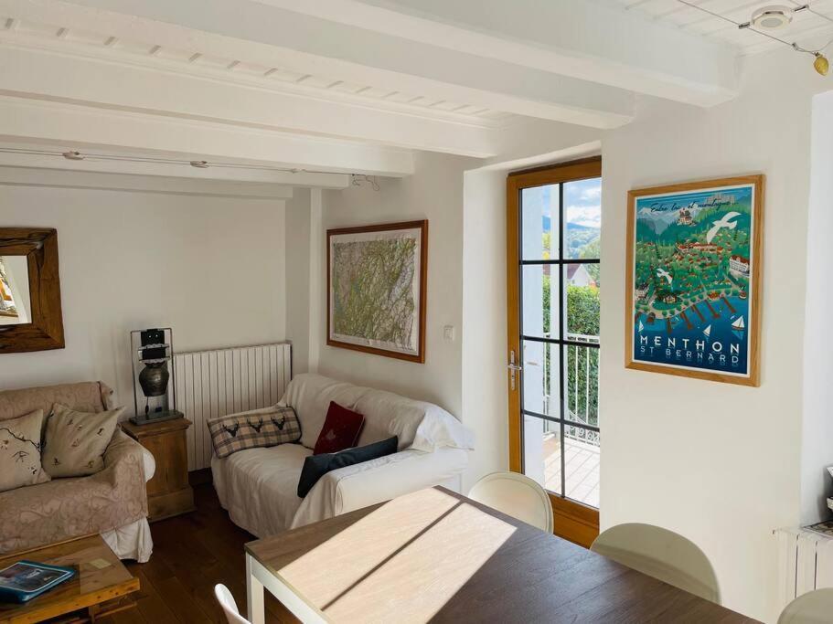 Maison 3 Chambres Au Lac D'Annecy, 30Min La Clusaz Ментон-Сен-Бернар Екстериор снимка