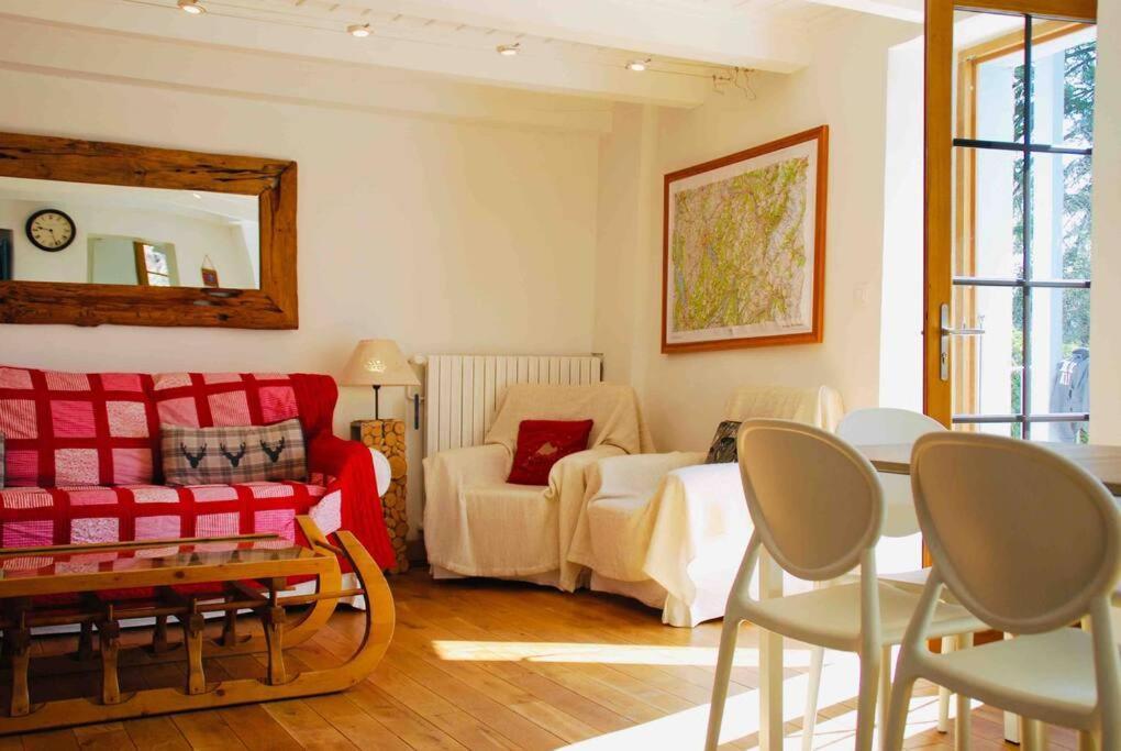 Maison 3 Chambres Au Lac D'Annecy, 30Min La Clusaz Ментон-Сен-Бернар Екстериор снимка