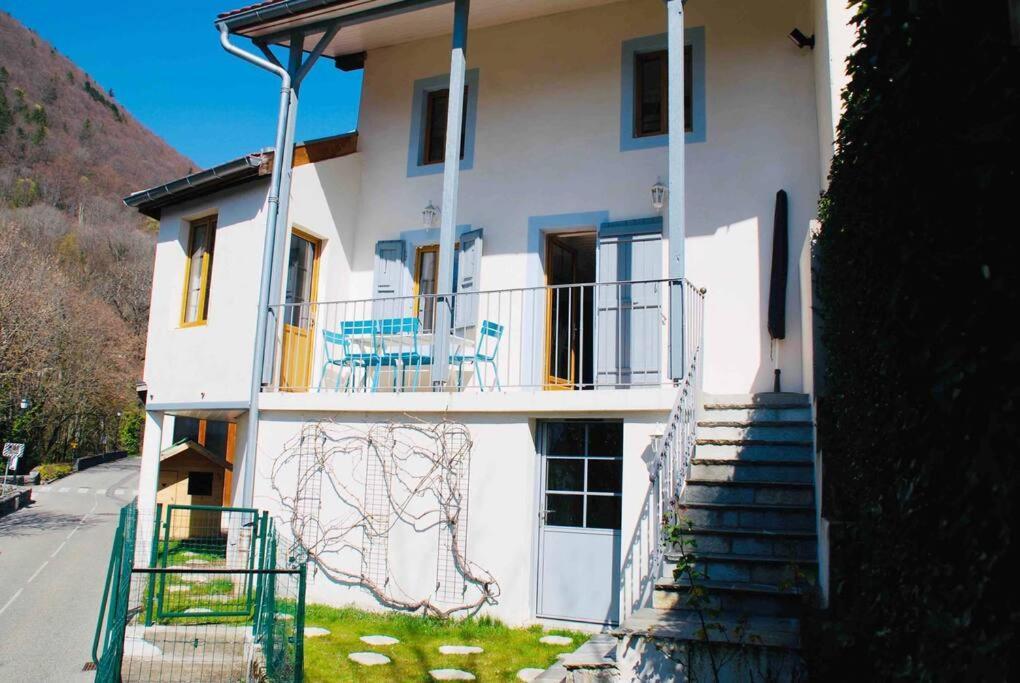 Maison 3 Chambres Au Lac D'Annecy, 30Min La Clusaz Ментон-Сен-Бернар Екстериор снимка