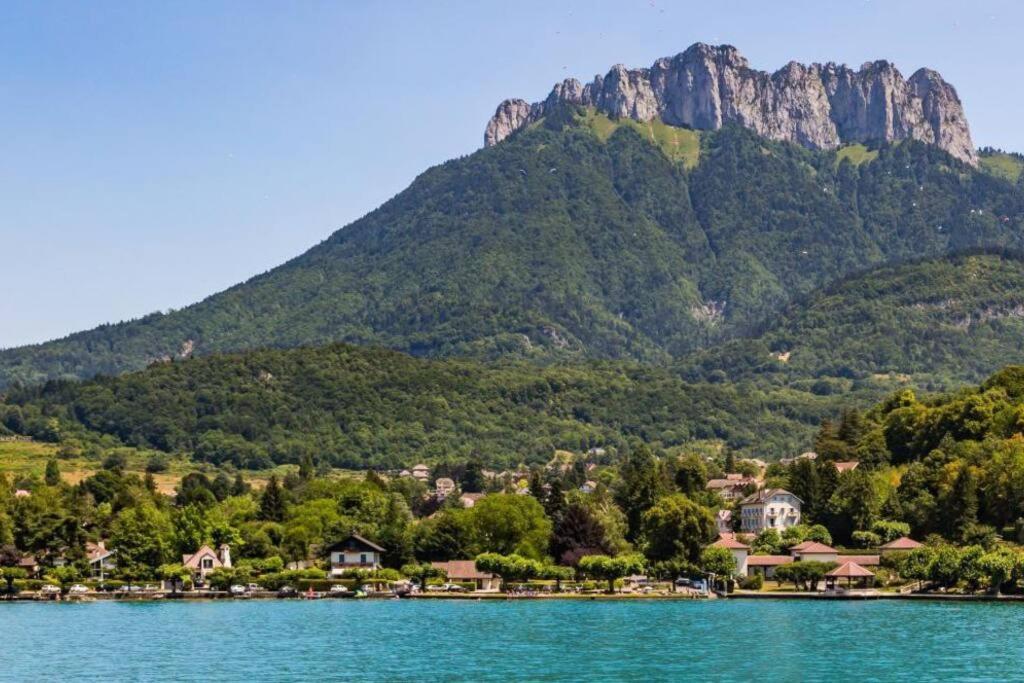 Maison 3 Chambres Au Lac D'Annecy, 30Min La Clusaz Ментон-Сен-Бернар Екстериор снимка