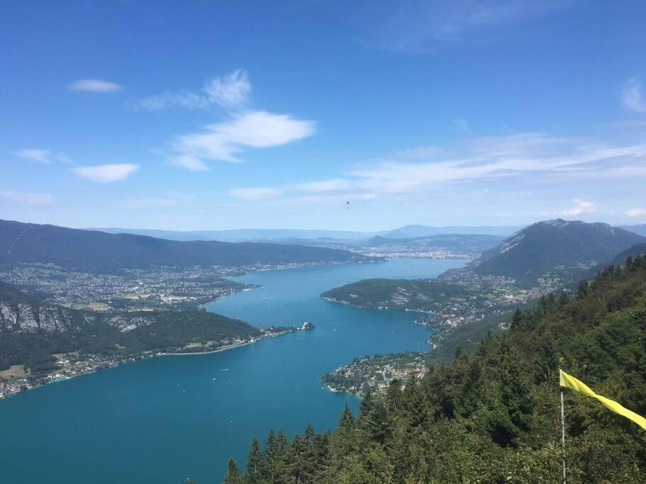 Maison 3 Chambres Au Lac D'Annecy, 30Min La Clusaz Ментон-Сен-Бернар Екстериор снимка