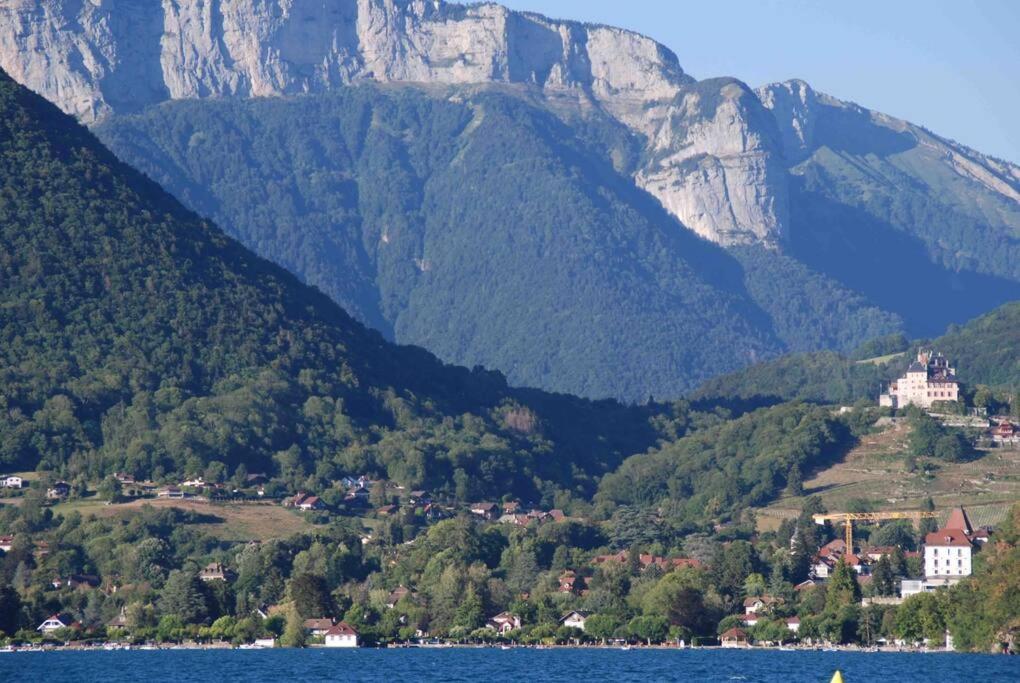 Maison 3 Chambres Au Lac D'Annecy, 30Min La Clusaz Ментон-Сен-Бернар Екстериор снимка
