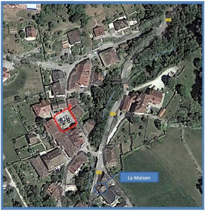 Maison 3 Chambres Au Lac D'Annecy, 30Min La Clusaz Ментон-Сен-Бернар Екстериор снимка