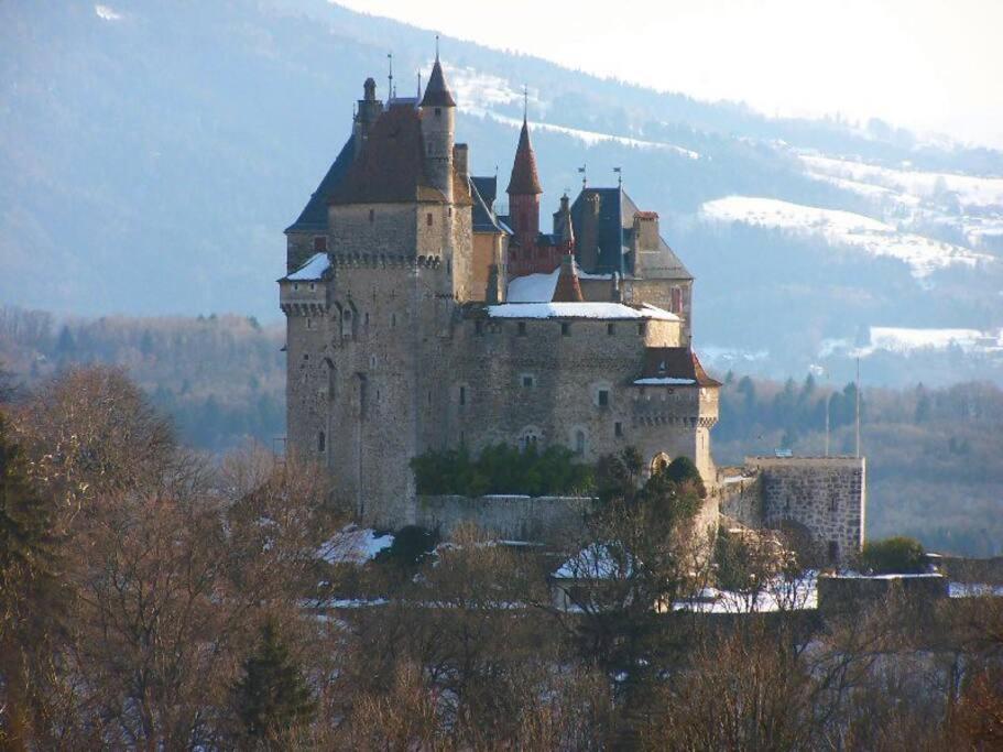 Maison 3 Chambres Au Lac D'Annecy, 30Min La Clusaz Ментон-Сен-Бернар Екстериор снимка