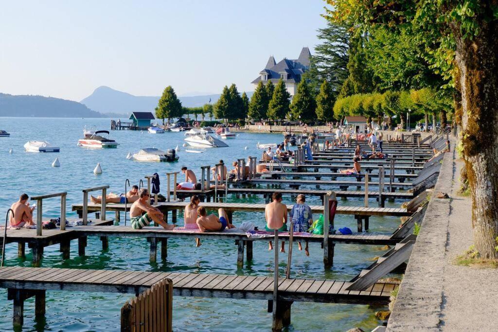 Maison 3 Chambres Au Lac D'Annecy, 30Min La Clusaz Ментон-Сен-Бернар Екстериор снимка