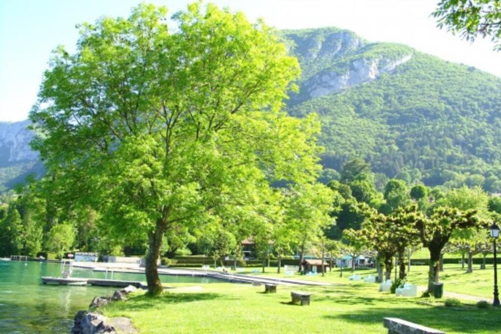 Maison 3 Chambres Au Lac D'Annecy, 30Min La Clusaz Ментон-Сен-Бернар Екстериор снимка