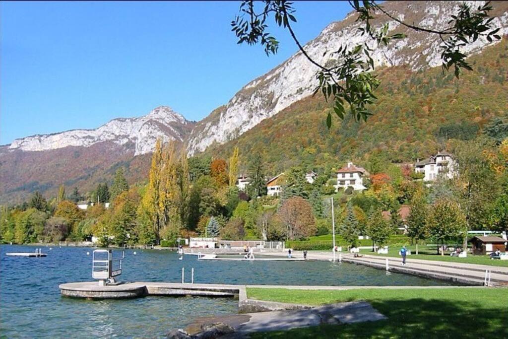 Maison 3 Chambres Au Lac D'Annecy, 30Min La Clusaz Ментон-Сен-Бернар Екстериор снимка