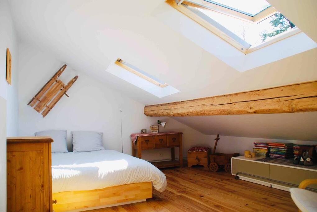 Maison 3 Chambres Au Lac D'Annecy, 30Min La Clusaz Ментон-Сен-Бернар Екстериор снимка