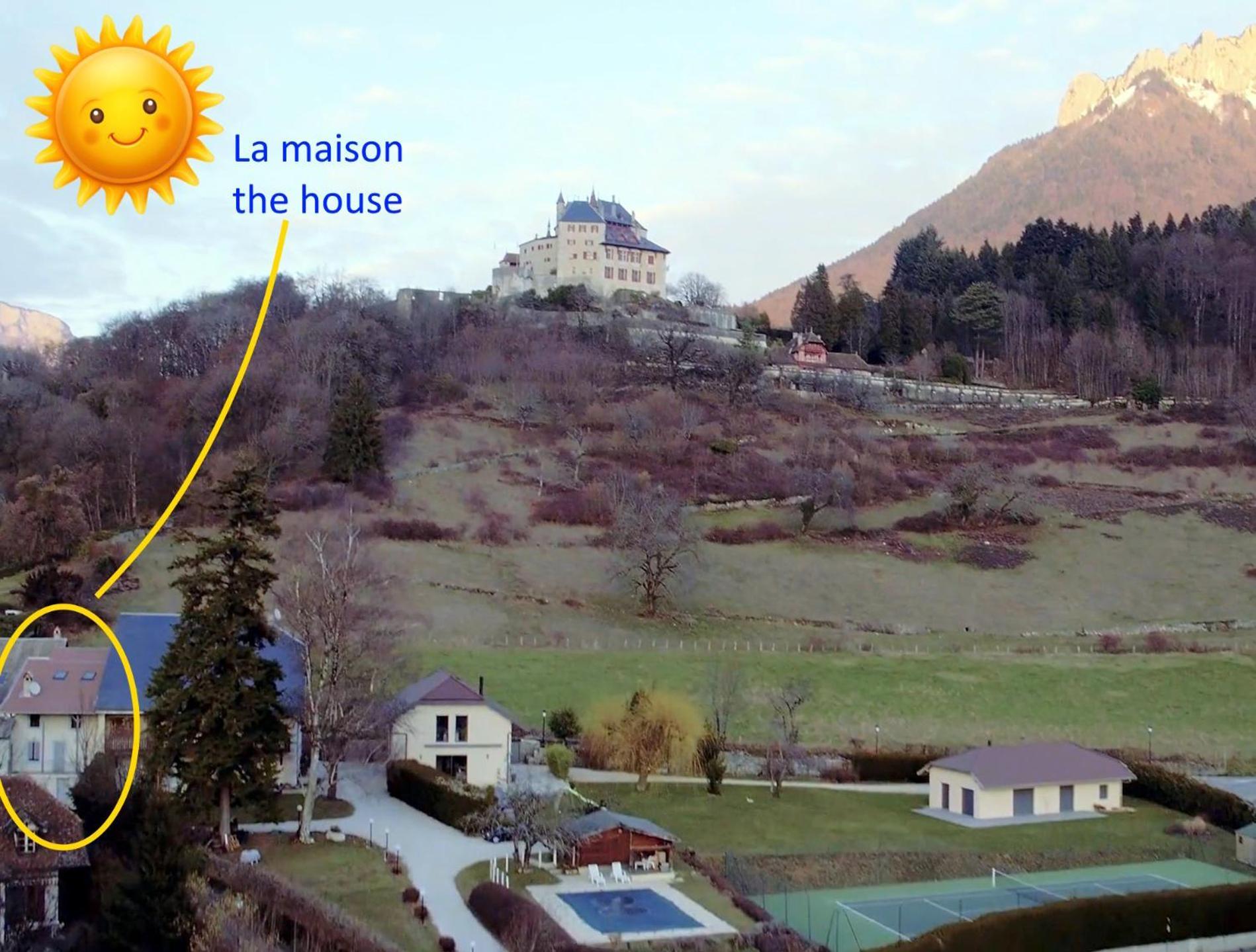 Maison 3 Chambres Au Lac D'Annecy, 30Min La Clusaz Ментон-Сен-Бернар Екстериор снимка